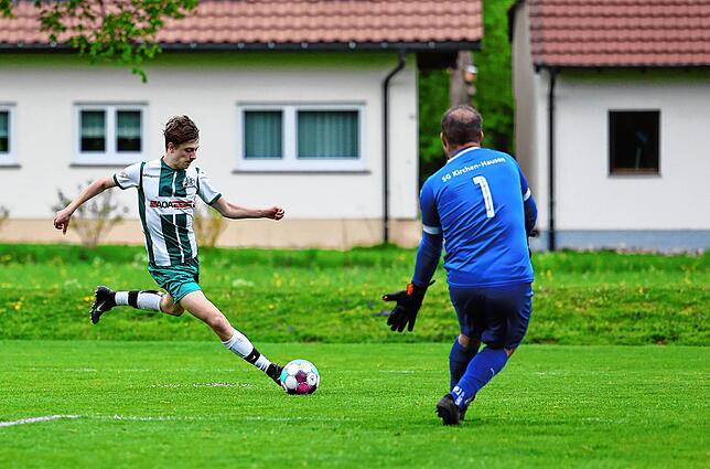 Bild 2: Unser Bildergalerie vom Duell zwischen der SG Riedöschingen/Hondingen und der SG Kirchen-Hausen