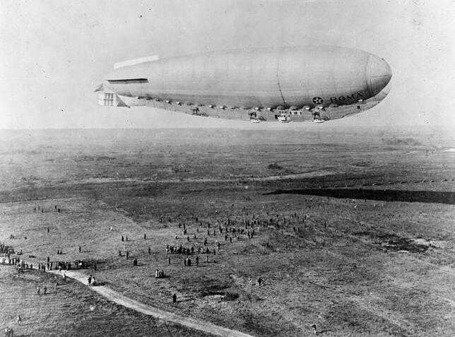 Bild 3: Das Hindenburg-Desaster: Als vor über 80 Jahren das Luftschiff verbrannte