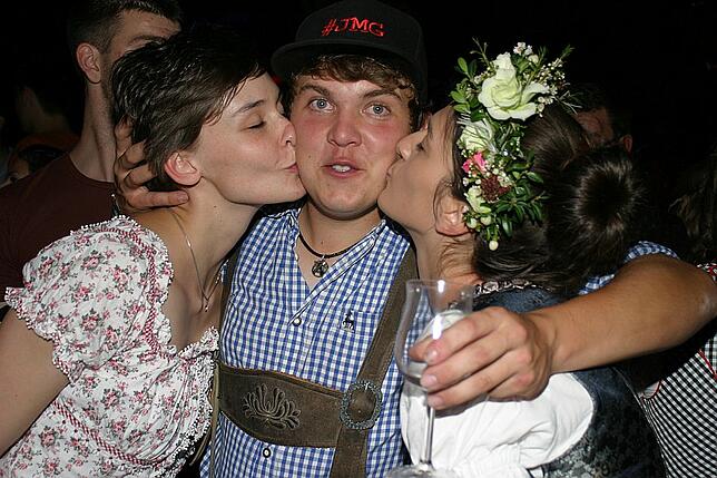Bild 28: Bilder: Erntedankfest in Weiler startet mit einer großen Party