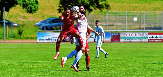 Bild 31: FC Erzingen holt einen glücklichen Punkt beim SV Jestetten &ndash; und wir haben Bilder!