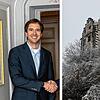 Timo Hafner stand die Freude bei der Schlüsselübergabe ins Gesicht geschrieben. Er ist nun der Schlossherr vom historischen Gemäuer in ...