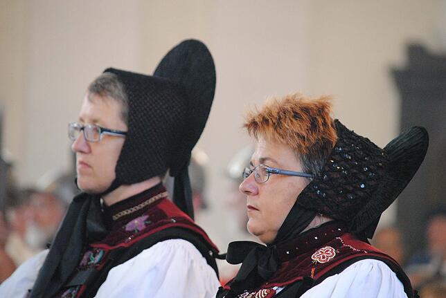 Bild 12: Bilder vom Festgottesdienst zur 550. Waldshuter Chilbi mit Erzbischof Georg Gänswein