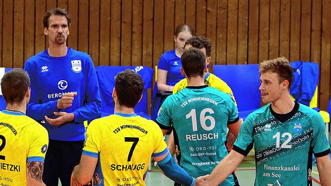 Viel zu bereden hatte der TSV Mimmenhausen nach dem ernüchternden 0:3 gegen den TV Bühl.