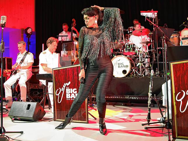 Bild 26: Alle Bilder vom Benefiz-Konzert der Bundeswehr Big Band in der Markolfhalle