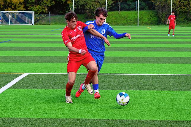 Bild 9: A-Junioren der SG Wutachtal gewinnen 8:1 beim FC Erzingen – und wir haben Fotos!