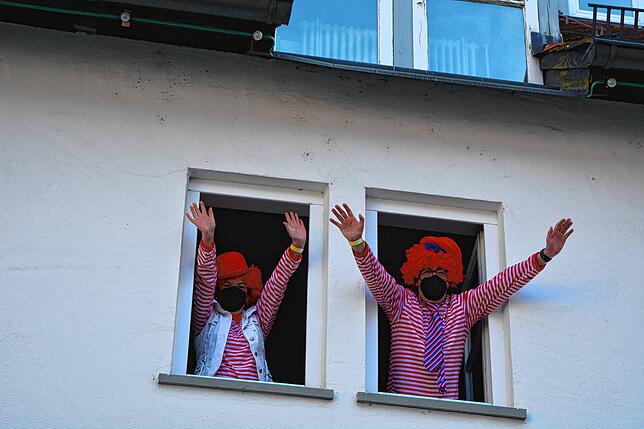 Bild 13: Bilder des Rathaussturms in Markdorf