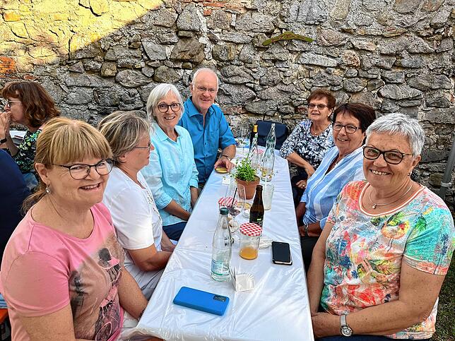 Bild 44: Freilichttheater in Riedern: &bdquo;Zwischen den Welten&ldquo;
