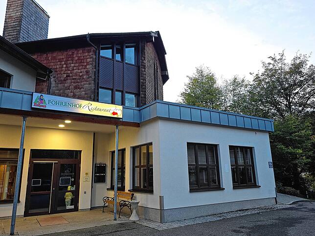 Für den Fohrenhof wird ein neuer Pächter gesucht.
