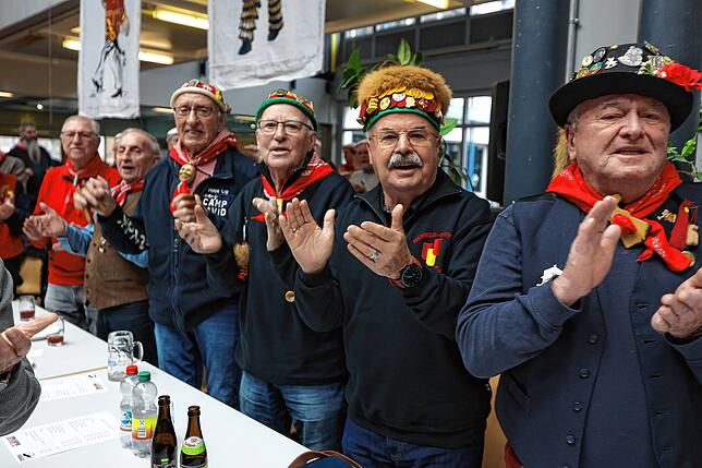 Bild 15: Jetzt geht es richtig los: Alle Bilder vom Männerfrühschoppen der  Narrizella Ratoldi