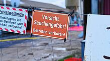 Der Seuchenausbruch ist zwar räumlich begrenzt, zeigt aber bundesweit seine wirtschaftlichen Auswirkungen.