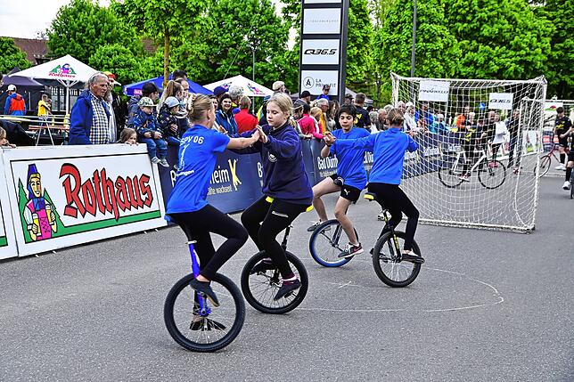 Bild 19: Wenn der Bike-Nachwuchs Jan Ullrich nacheifert