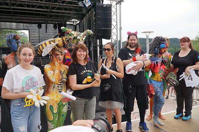 Bild 22: Bilder vom 7. Bodypainting Festival in Titisee