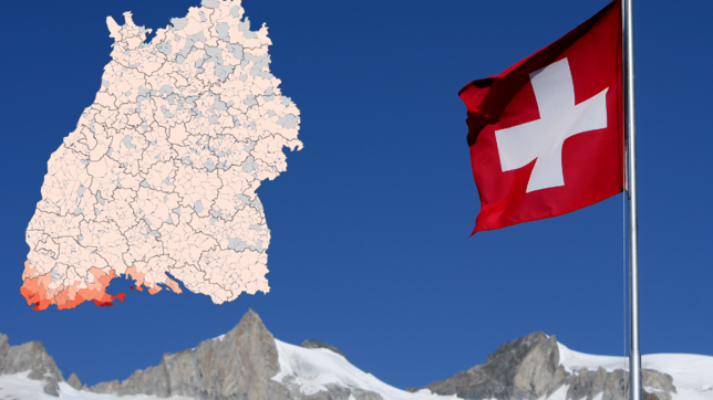 Das Leben als Grenzgänger birgt Vorteile, zum Beispiel beim Verdienst. Andererseits sorgt das berufliche Pendeln über die ...