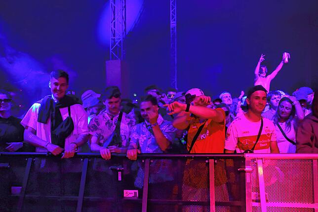 Bild 7: Southside 2023: Lilly Palmer legt im Zelt auf