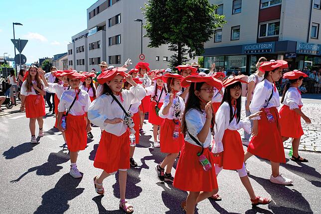 Bild 17: Bilder vom Seehasen-Umzug in Friedrichshafen – Teil 2