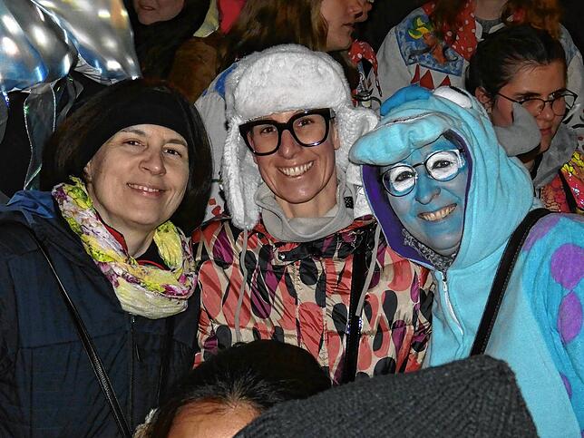 Bild 18: Monsterkonzert in Lottstetten: Fasnachtssamstagabend voller Stimmung!