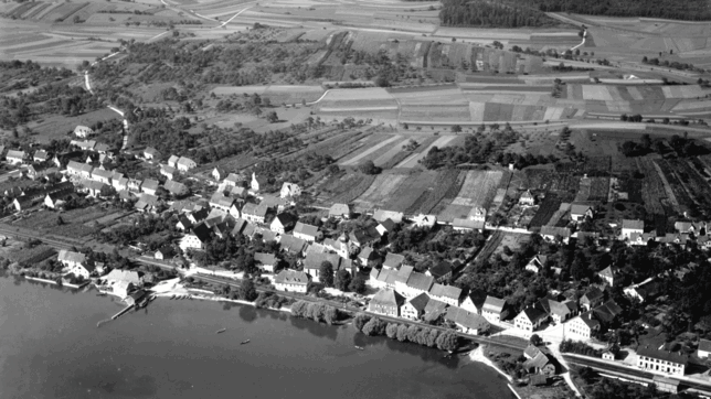 Bild : So war es vor 100 Jahren am Untersee: Wir zeigen, wie sich die Gemeinde Allensbach verändert hat