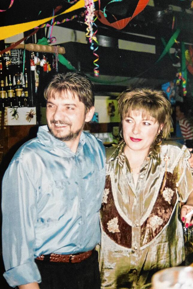 Raimar und Sava Feiri in den 90er Jahren.