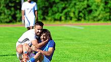 Bild : Die besten Bilder der Bezirksliga-Partie zwischen dem BC Konstanz-Egg und dem TSV Konstanz!