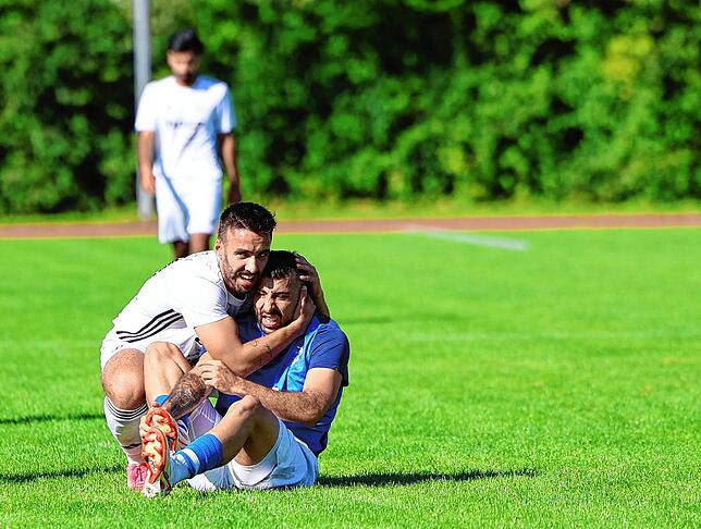 Bild 1: Die besten Bilder der Bezirksliga-Partie zwischen dem BC Konstanz-Egg und dem TSV Konstanz!