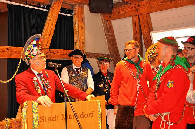 Bild 11: Alle Bilder vom Zunftmeisterempfang der Historischen Narrenzunft