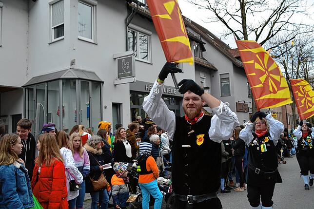 Bild 3: So schön war der Markdorfer Fasnetsunndig-Umzug 2020