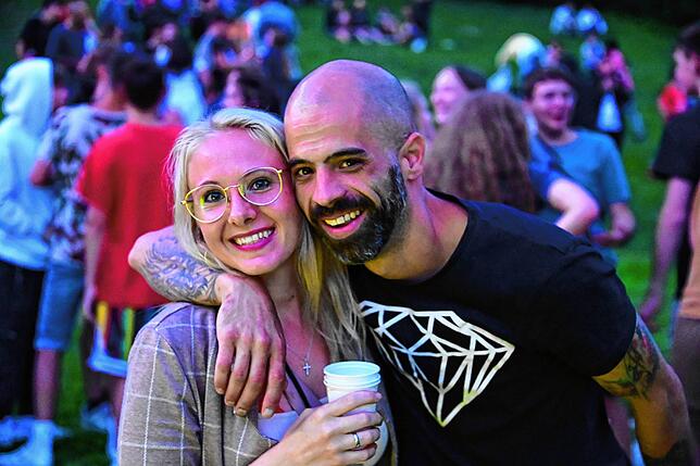 Bild 1: Bilder vom Stadtfest in St. Georgen am Samstag &ndash; Teil 2