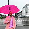 Ein Traum in Pink oder doch nur ein Traum: Hat es Ken-Darsteller Ryan Gosling wirklich von Malibu Beach nach Kreuzlingen verschlagen?