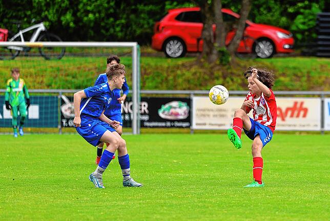 Bild 20: Unsere Bildergalerie vom D-Jugendfinale zwischen dem FC Radolfzell und dem SC Konstanz-Wollmatingen