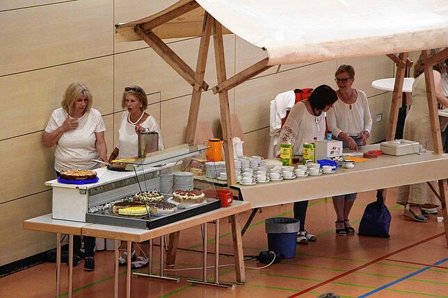 Bild 25: Patrozinium und 50 Jahre Freundschaft: Bonndorf hatte allen Grund zum Feiern