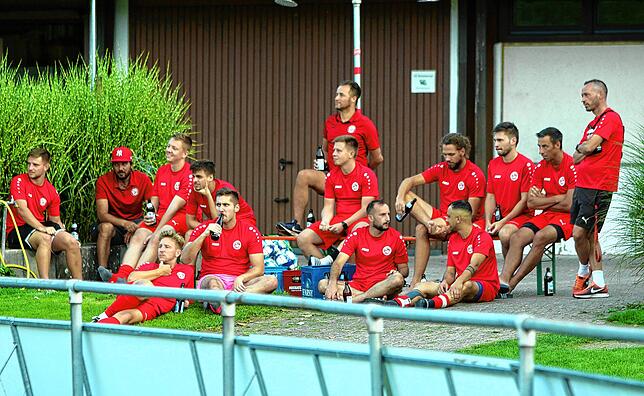 Bild 17: Die besten Bilder vom Lokalderby zwischen dem FC RW Salem und dem TuS Immenstaad