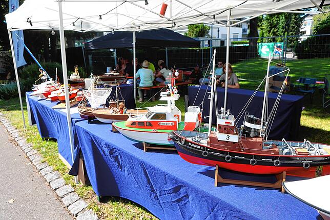 Bild 29: Das Seenachtfest 2024 beginnt! Hier sind die ersten Bilder vom Festgelände!