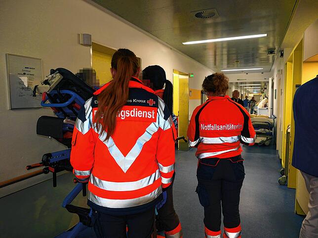 Mit dem Rettungswagen kommen nur etwa 40 Prozent der Fälle in die Notaufnahme des Klinikums Hochrhein.