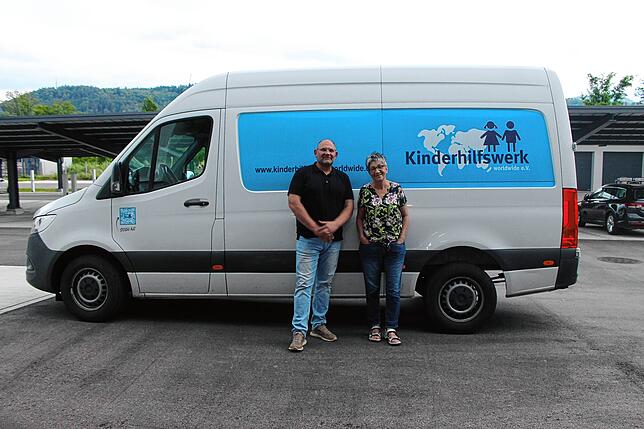 Marian Heinz (links) und Maria Fritz haben aus dem „Kinderhilfswerk Ukraine“ das „Kinderhilfswerk worldwide“ geschaffen.