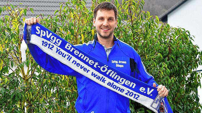 Treue Seele: Mit fünf Jahren begann Timo Metzger bei der Spvgg. Brennet-Öflingen mit Fußball und wechselte nie. Selbst in der 2020 ...