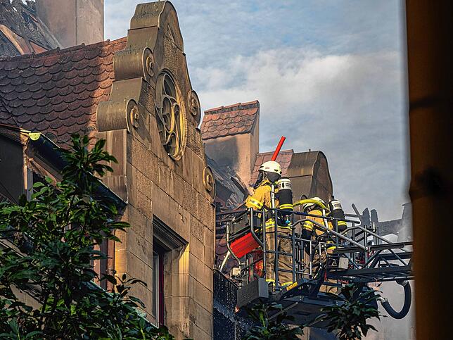 Bild 18: Bilder vom Großbrand in Konstanz - Das ganze Ausmaß der Schäden