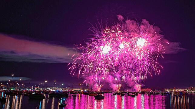 Bild 16: Seenachtfest Konstanz 2024: Die schönsten Fotos vom spektakulären Feuerwerk am Bodensee