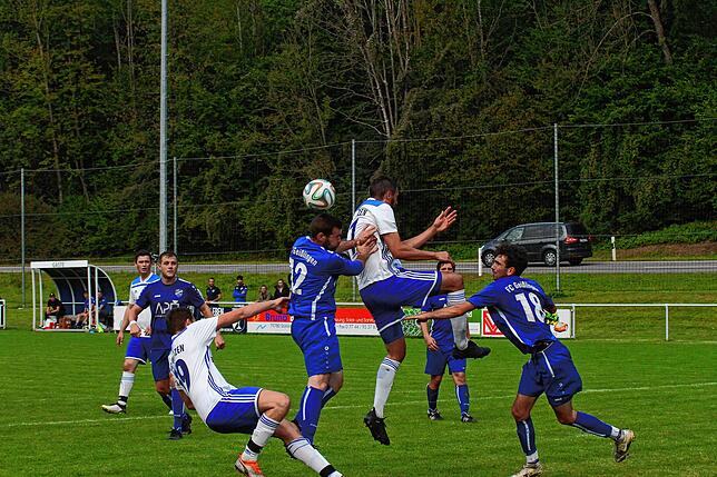 Bild 27: FC Geißlingen gewinnt beim FC Weizen mit 3:2 &ndash; und wir haben Bilder!
