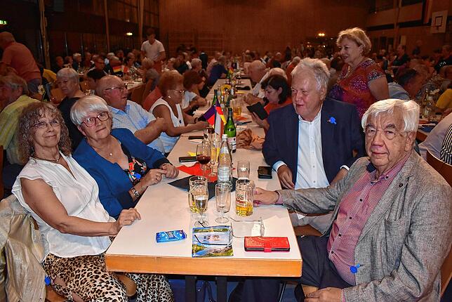 Bild 6: Jubiläusfest der 50-jährigen Partnerschaft