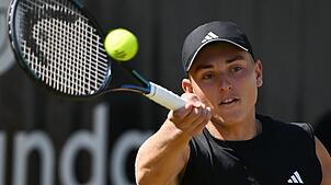 Justin Engel ist eine der Zukunftshoffnungen im deutschen Herren-Tennis.
