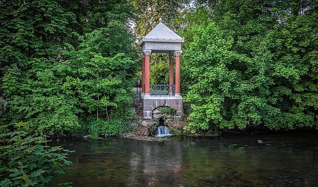 Im Donaueschinger Schlosspark gibt es einiges zu entdecken.