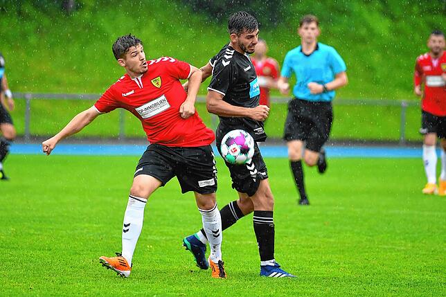 Bild 21: Tore gab es keine beim 0:0 zwischen dem FSV Rheinfelden und dem VfR Hausen &ndash; aber Bilder!