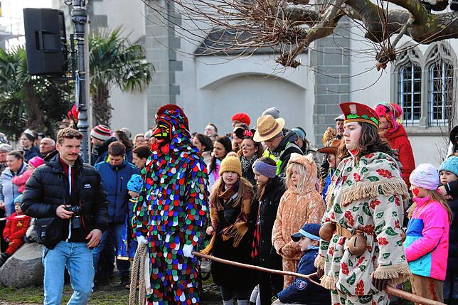 Bild 33: Die besten Bilder vom Narrenbaumsetzen in Markdorf