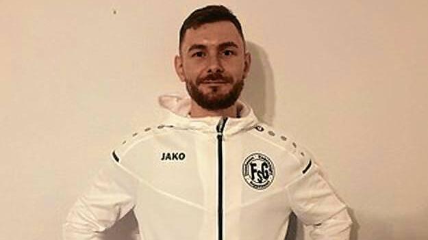 Alexander Ruhl, Spieler der FSG Zizenhausen/Hindelwangen/Hoppetenzell.