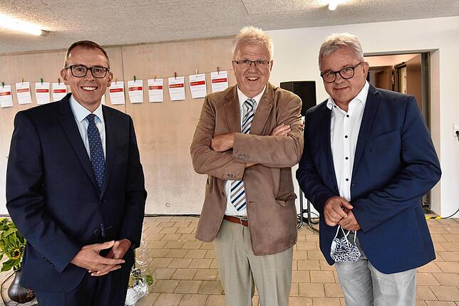 Bild 3: Neue Räumlichkeiten der Kirchlichen Sozialstation Blumberg offiziell eingeweiht