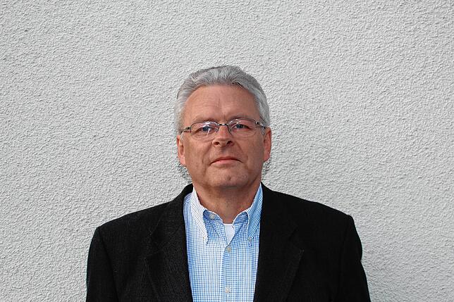 Der Geisinger SPD-Ortsvorsitzende Horst Schmeer führt das gute Ergebnis seiner Partei auf den Bundestrend zurück. Bild: Horst Schmeer