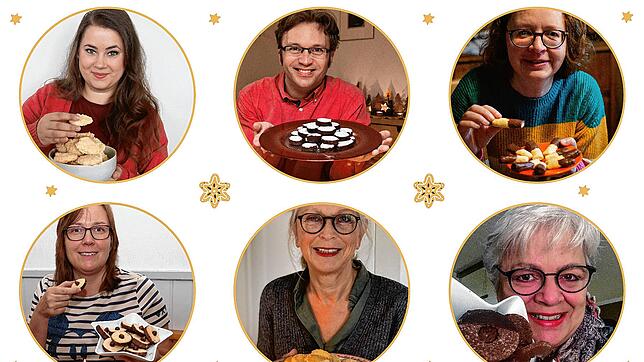 Ein Blick in die Weihnachtsbäckerei der Singener SÜDKURIER-Redaktion: Von Kokos über Omas Klassiker bis zu Schoko ist für jeden etwas dabei.