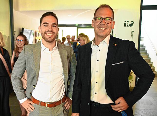 Christoph Stolz und Thorsten Scigliano