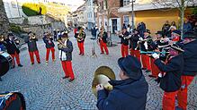 Bild : Die schönsten Bilder von der Städtlefasnacht der Grufti-Band