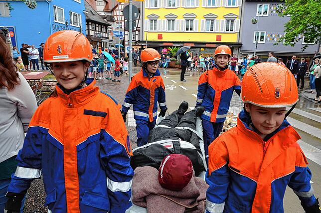 Bild 29: Bilder der Hauptübung der Freiwilligen Feuerwehr Markdorf – Teil 1